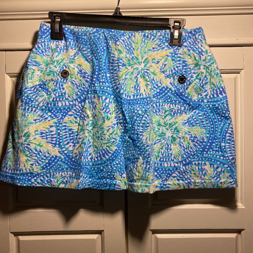 Lilly Pulitzer cotton skort